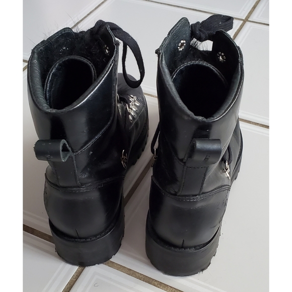 Like New! All Saints Franka Shearling Boots size 36 - Picture 14 of 14